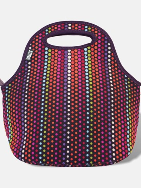 Built Handbags - Built Insulated Gourmet Getaway Lunch Tote in Microdot